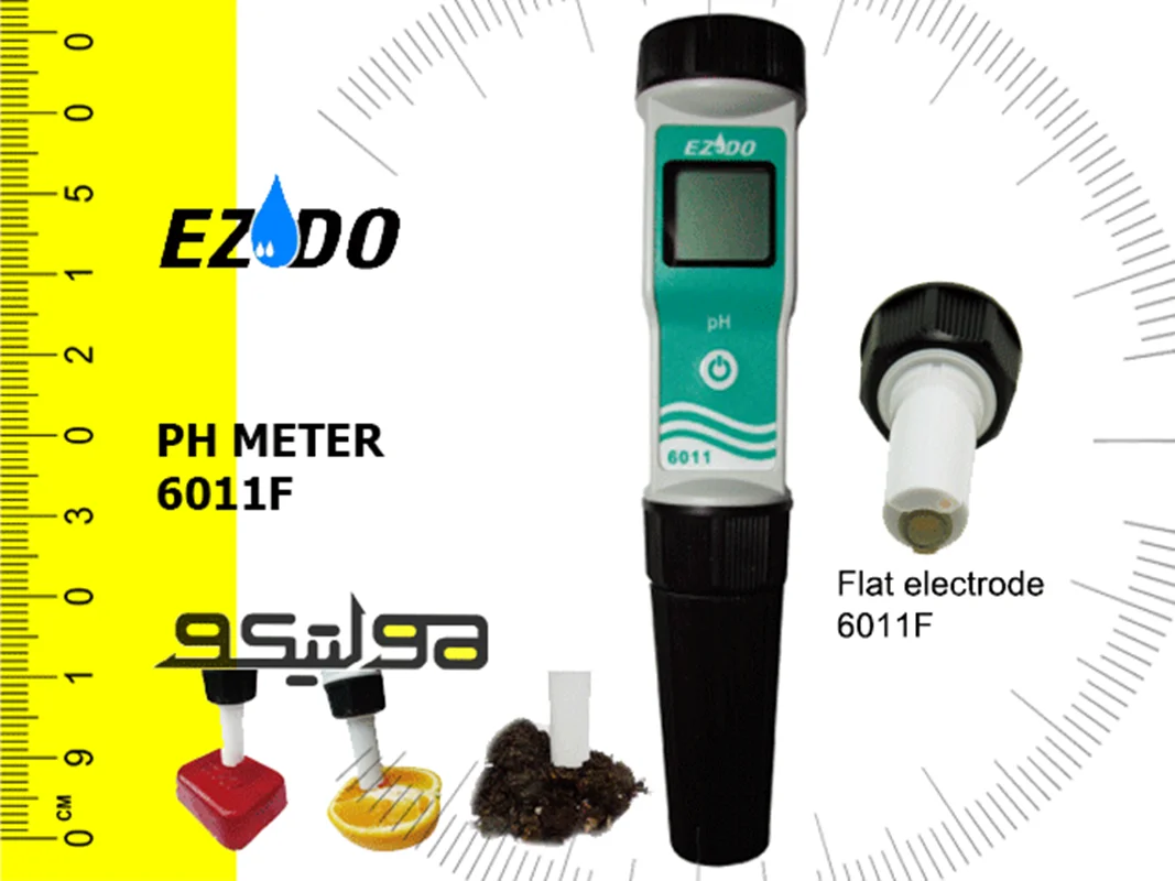 PHمتر گوشت، خاک EZDO-6011F