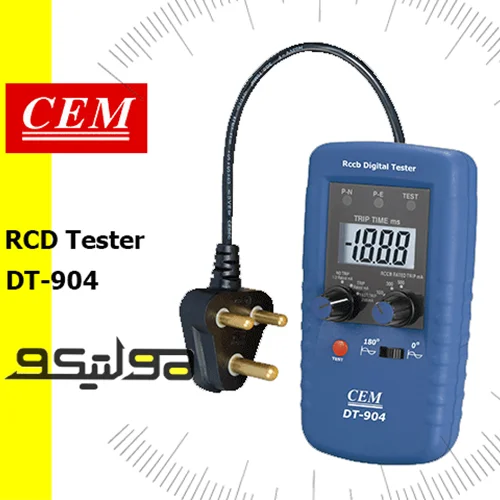 RCD تستر دیجیتال DT-904