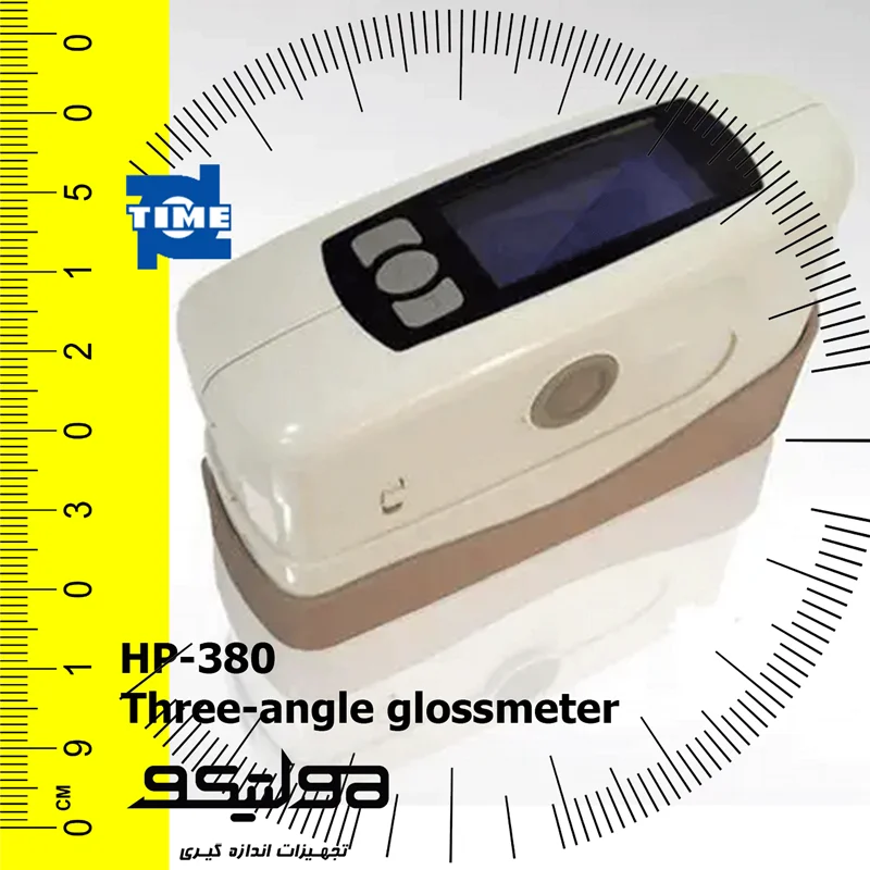 براقیت سنج رنگ Gloss meter تایم گروپ TIME HP-380