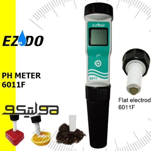 PHمتر گوشت، خاک EZDO-6011F