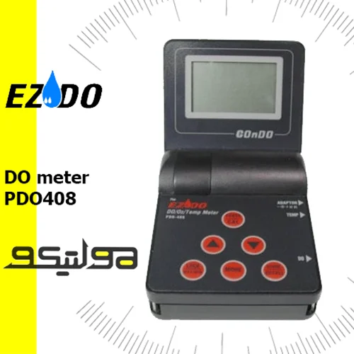 اکسیژن متر محلول و محیط PDO408 ازدو EZDO