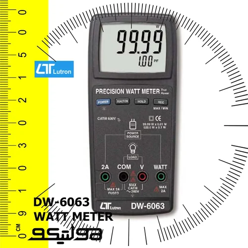 وات متر دیجیتال DW-6063
